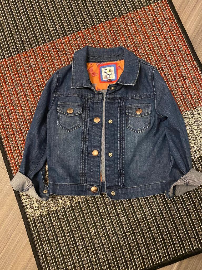 Girls Ted Baker denim jacket (ages 5-6 